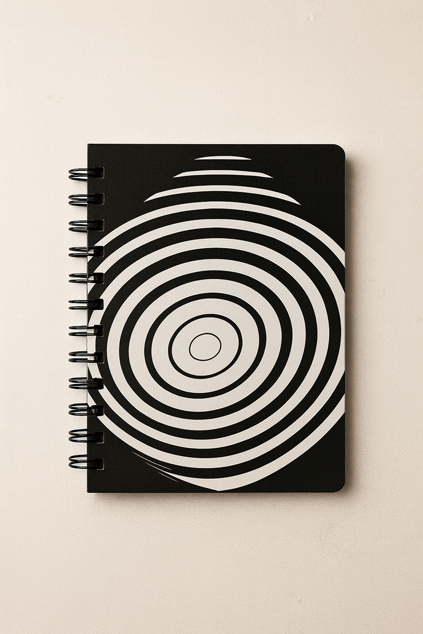 Блокнот в руках